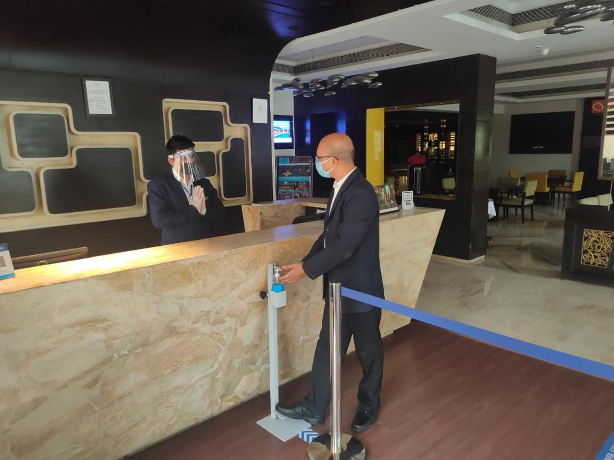 Fortune District Centre, Ghaziabad - Member Itc Hotels' Group Zewnętrze zdjęcie