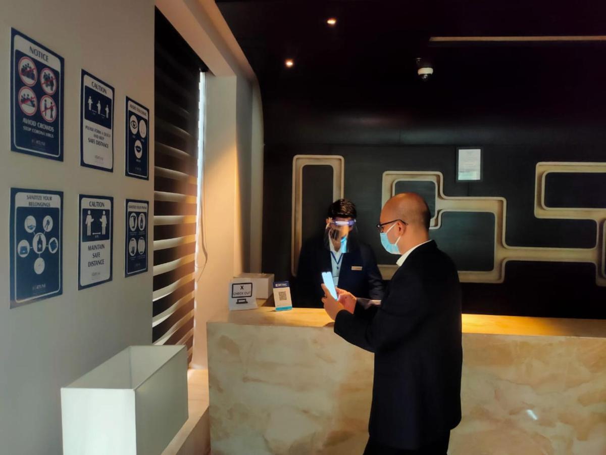 Fortune District Centre, Ghaziabad - Member Itc Hotels' Group Zewnętrze zdjęcie