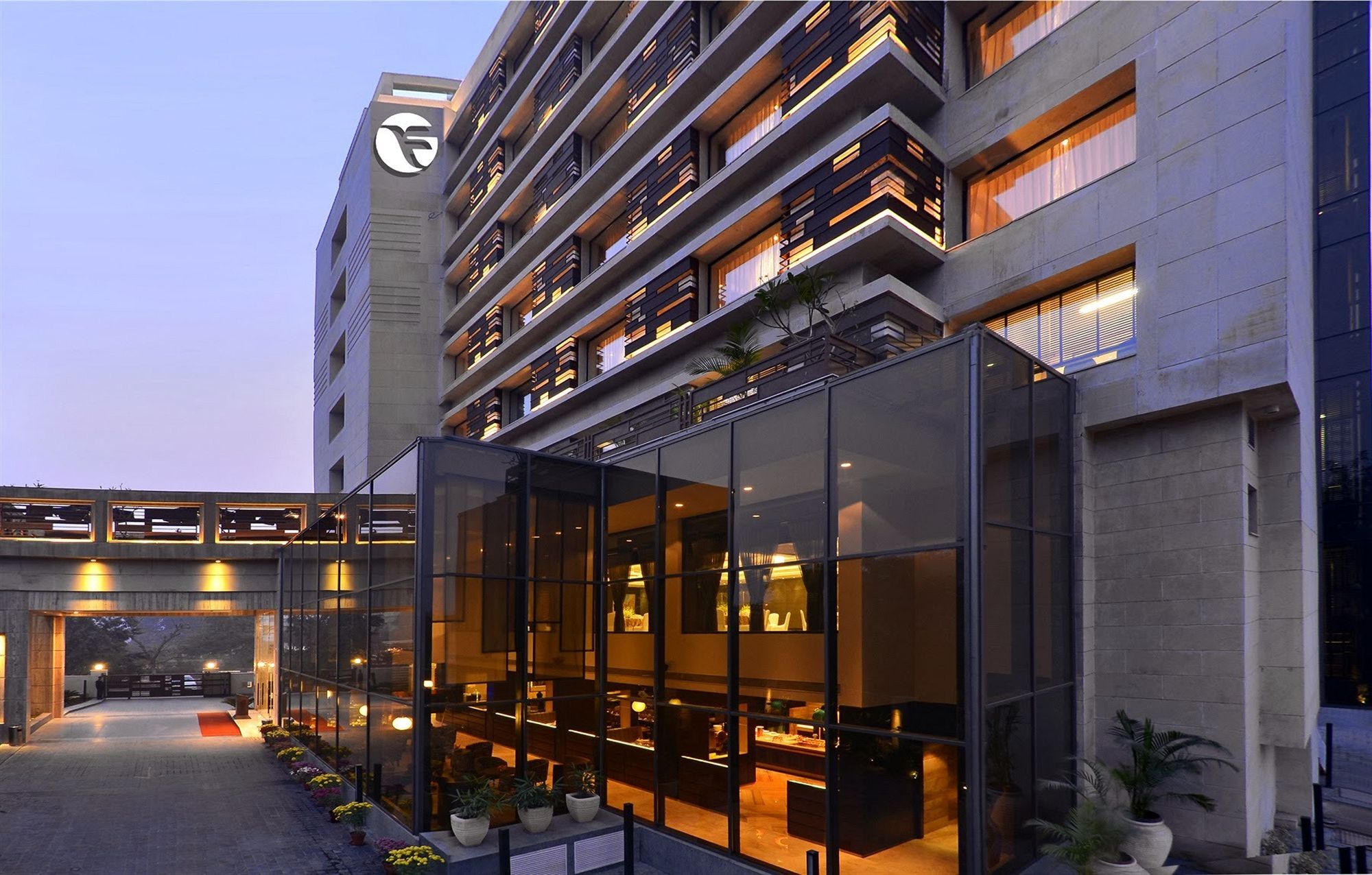 Fortune District Centre, Ghaziabad - Member Itc Hotels' Group Zewnętrze zdjęcie